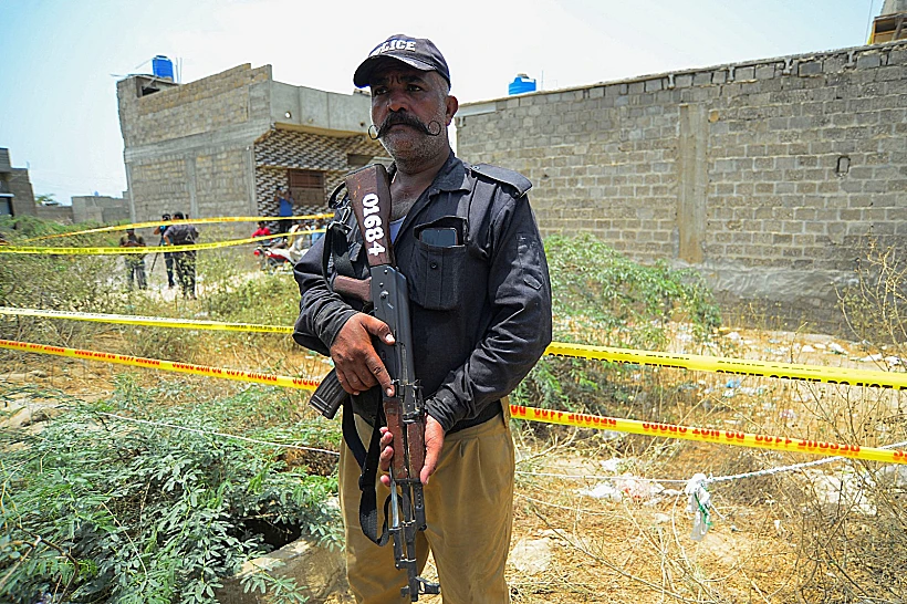 איש ביטחון פקיסטן הודו קשמיר