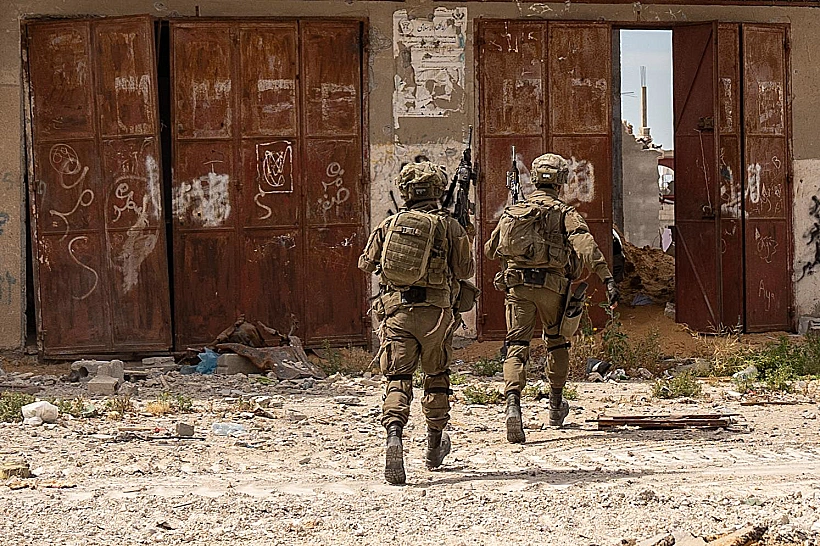 פעילות כוחות צה"ל רפיח עזה חיילים