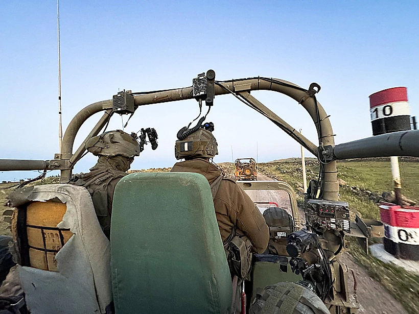 פעילות כוחות צה"ל בסוריה