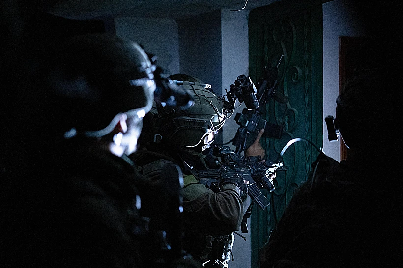 פעילות כוחות צה"ל בסוריה