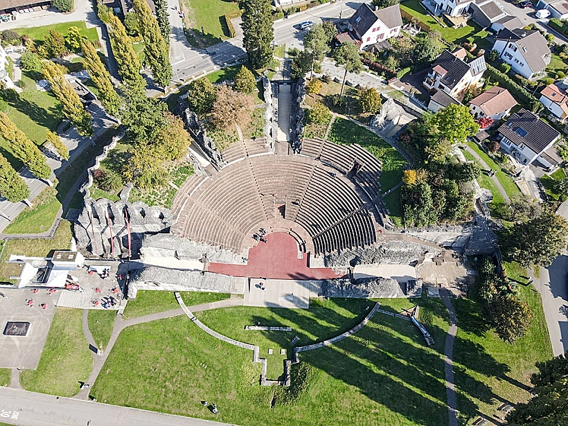 התיאטרו הרומי של אוגוסטה ראוריקה (Augusta Raurica), שווייץ