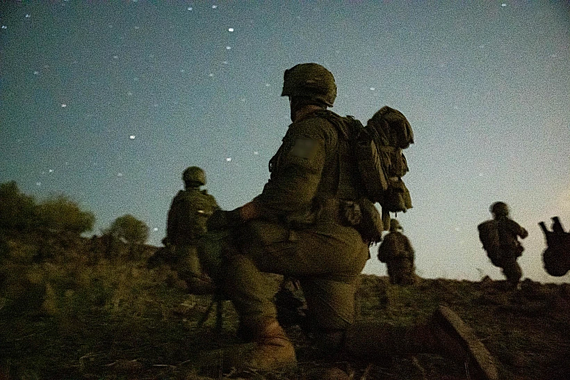 כוחות צה"ל בסוריה חיילים