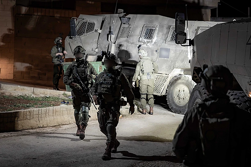 כוחות חטיבת הנח"ל ביהודה ושומרון צה"ל חיילים