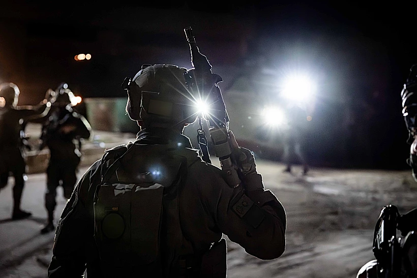 כוחות חטיבת הנח"ל ביהודה ושומרון צה"ל חיילים