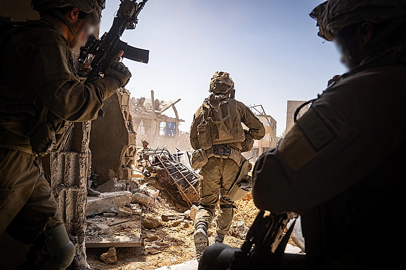 פעילות צה"ל בעזה