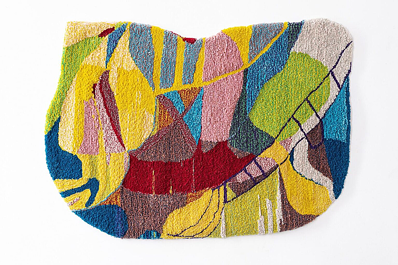 גור ענבר, חוט מחומר, מוזיאון הרצליה