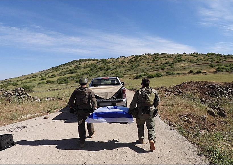 החזרת גופת צבי פלדמן לארץ