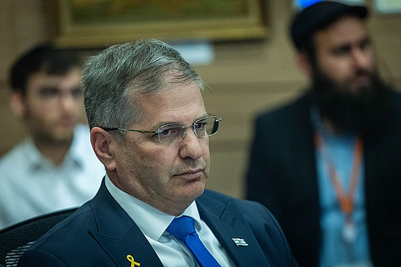 Whatsapp Image 2שר החינוך יואב קיש025 05 12 At 1