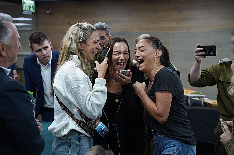 השיחה הראשונה של עידן אלכסנדר עם אימו