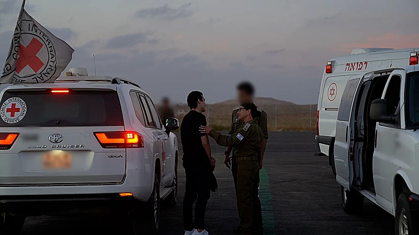 עידן אלכסנדר חובר לכוח צה"ל