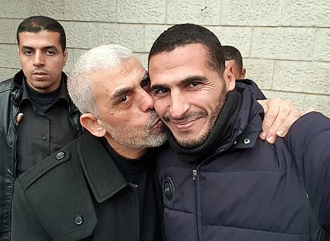 חסן אצליח ויחיא סינוואר