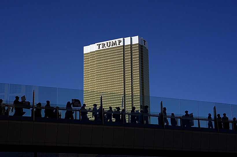 מלון טראמפ בלאס וגאס