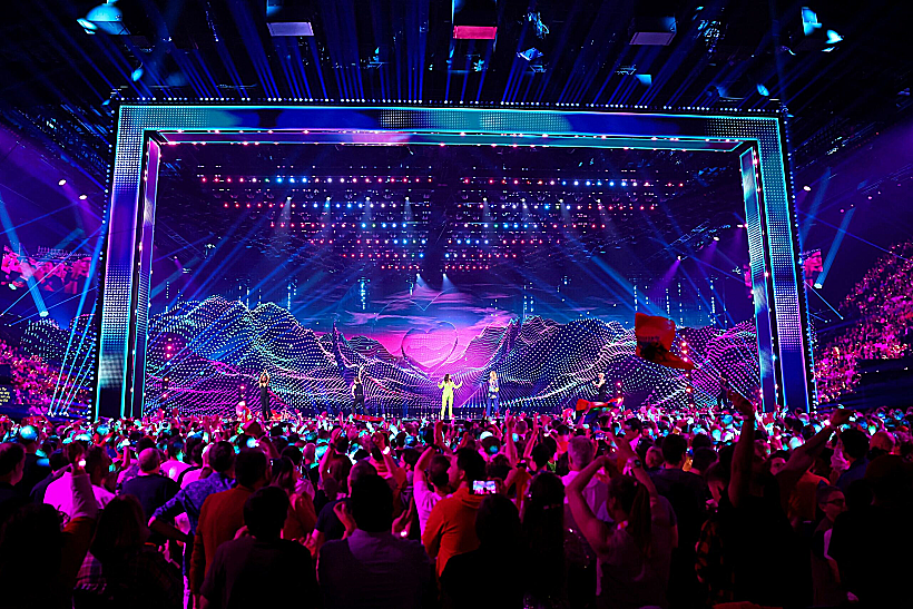 חצי הגמר הראשון של אירוויזיון 2025