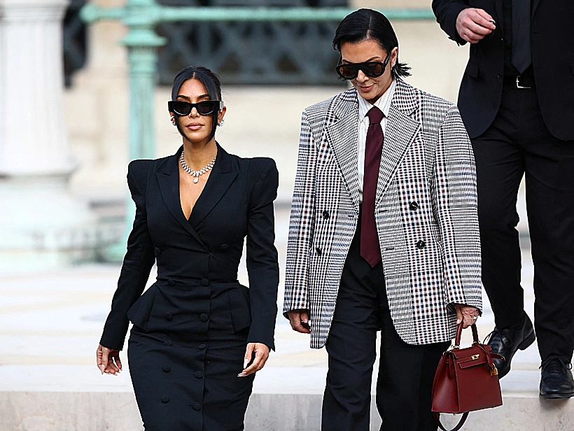 קריס ג'נר, קים קרדשיאן