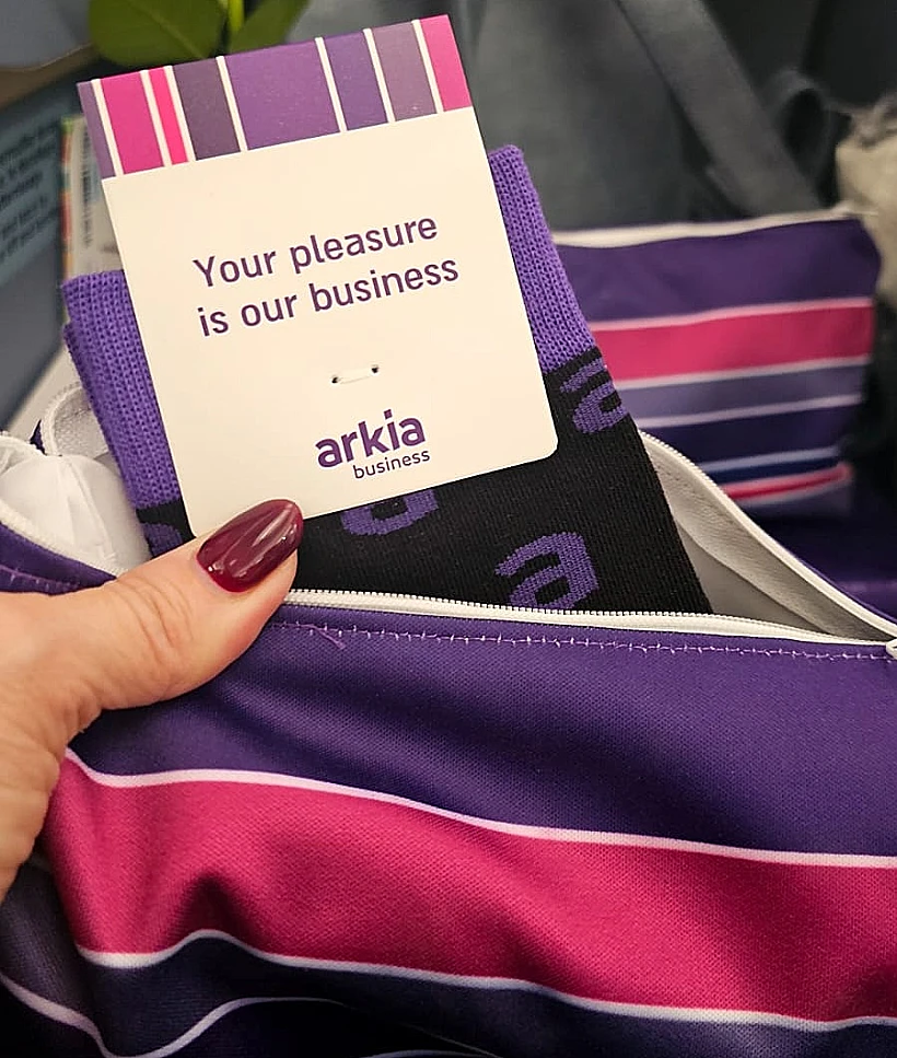 מחלקת העסקים החדשה של ארקיע