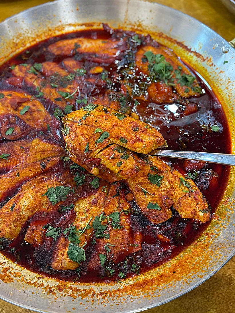 דג מרוקאי חריף