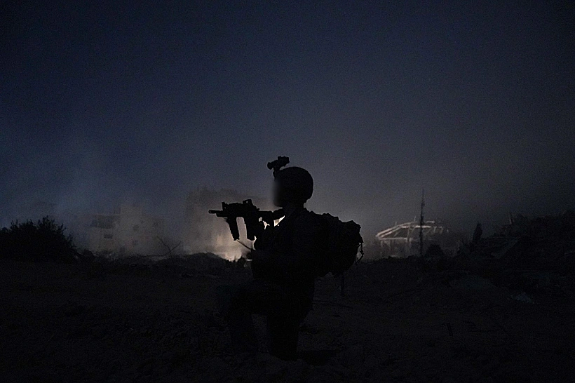 כוחות חטיבת ירושלים בצפון רצועת עזה