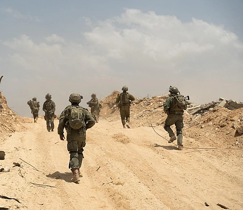 כוחות חטיבת ירושלים בצפון רצועת עזה