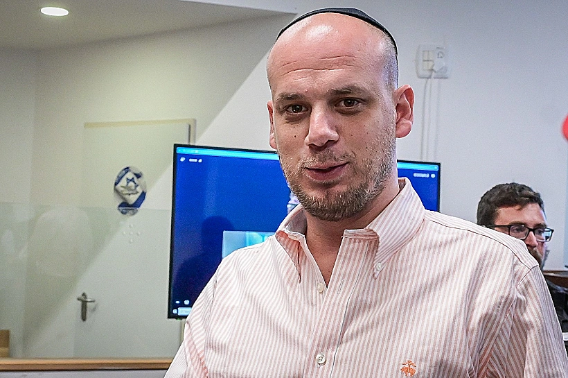 אלי פלדשטיין בבית המשפט