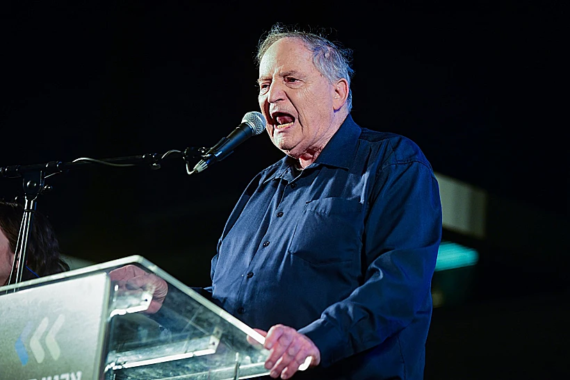 רן ארז, יו"ר ארגון המורים