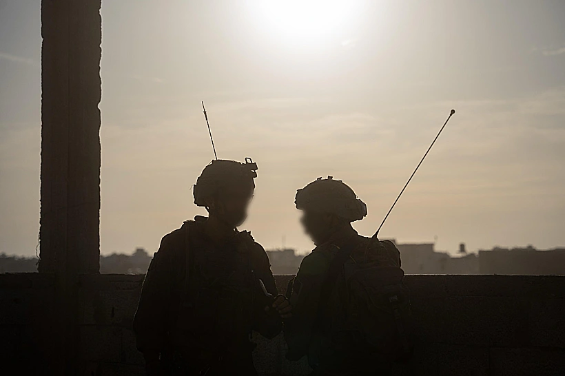 כוחות צה"ל ברצועת עזה
