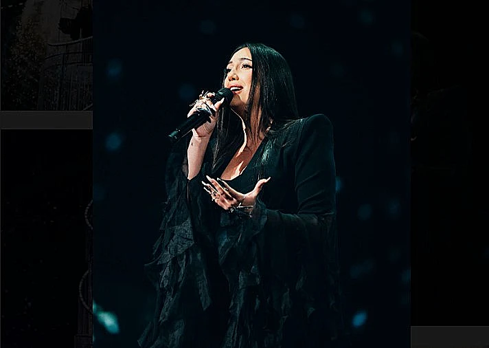 יובל רפאל על במת אירוויזיון 2025