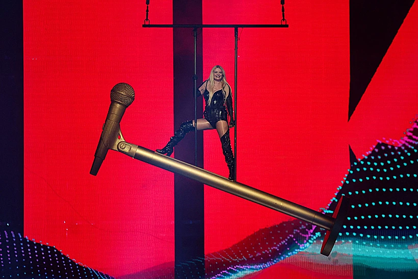 סיבוכים טכניים. נציגת פינלנד בחצי הגמר, אתמול