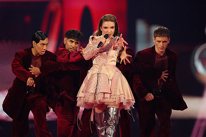 לוקסמבורג בחצי גמר אירוויזיון 2025