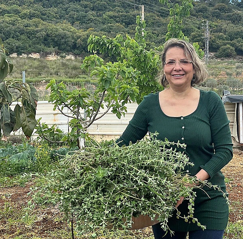 סוהיר אסאדי - סדנאות בישול ואפייה וסיורי ליקוט צמחים