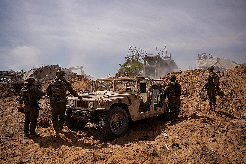 פעילות כוחות צה"ל בצפון רצועת עזה