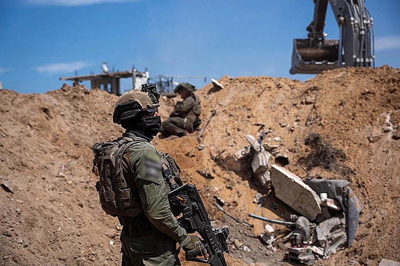 פעילות כוחות צה"ל בצפון רצועת עזה