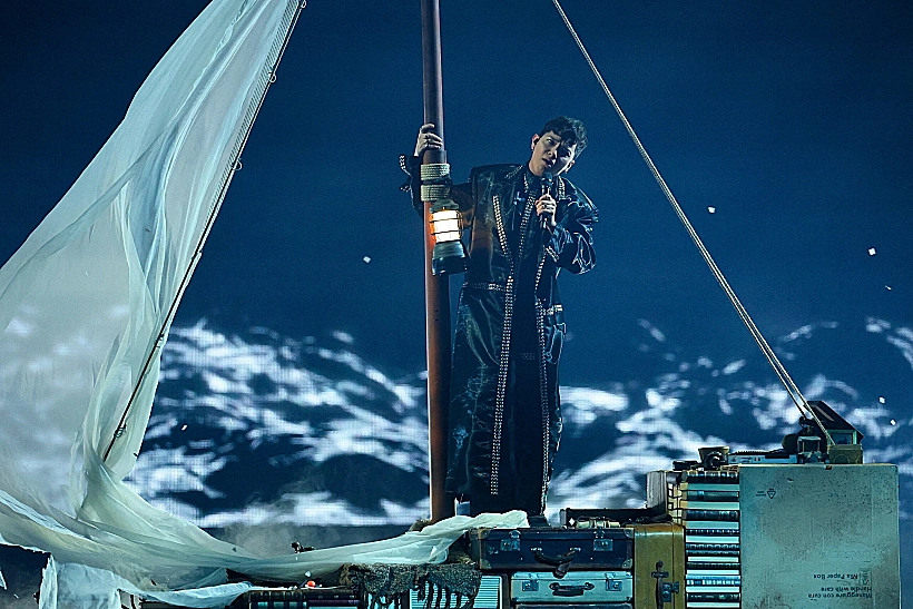 JJ האוסטרי בגמר אירוויזיון 2025