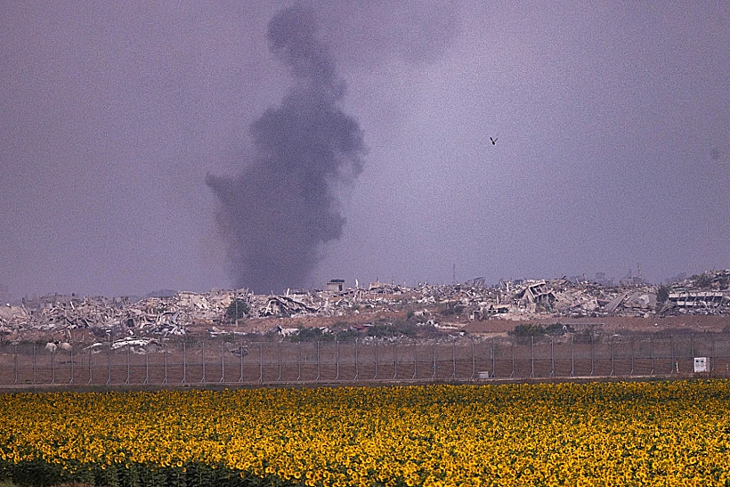 הפצצות חיל האוויר בעזה מרכבות גדעון צה"ל