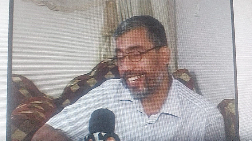 זכריא סינוואר בשנת 2011