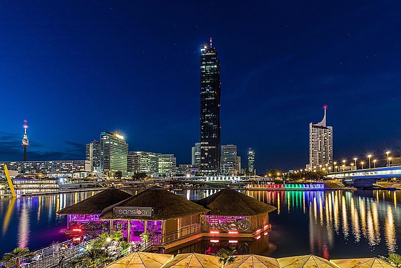 Vienna אי הדנובה בוינה