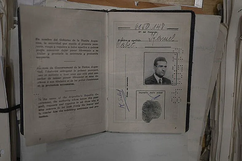 החפצים של אלי כהן שהובאו לישראל