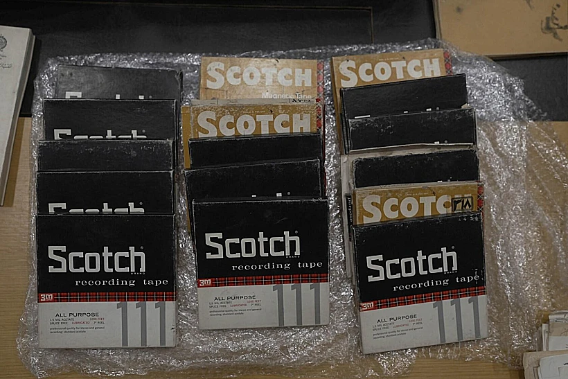 החפצים של אלי כהן שהובאו לישראל