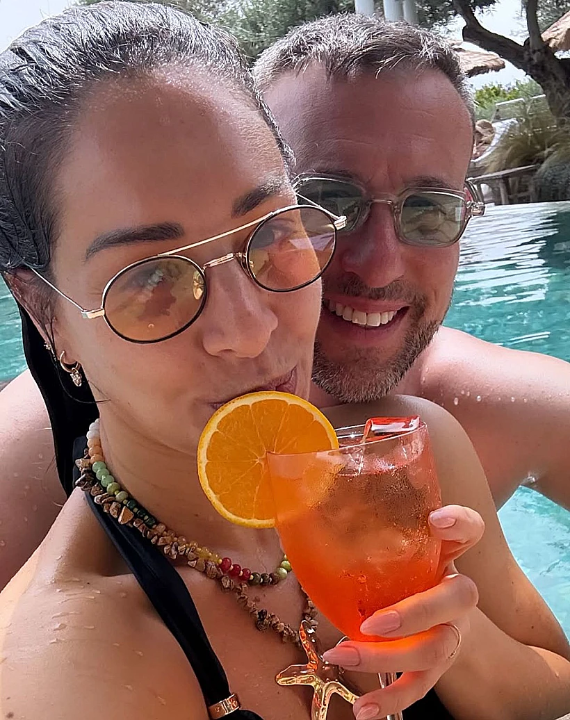 מעיין אדם ובן זוגה יובל צלנר