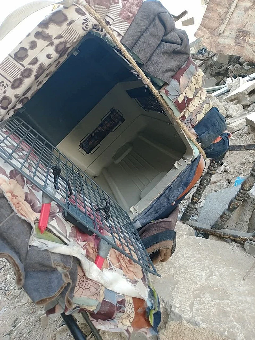 האופן בו שונעו המסתערבים לח'אן יונס