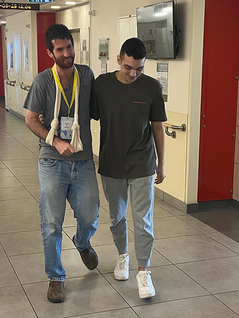 שגיא דקל חן ועידן אלכסנדר