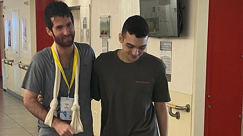 שגיא דקל-חן ועידן אלכסנדר