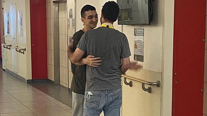 שגיא דקל-חן ועידן אלכסנדר