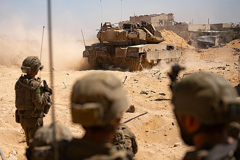 כוחות צה"ל ברצועת עזה