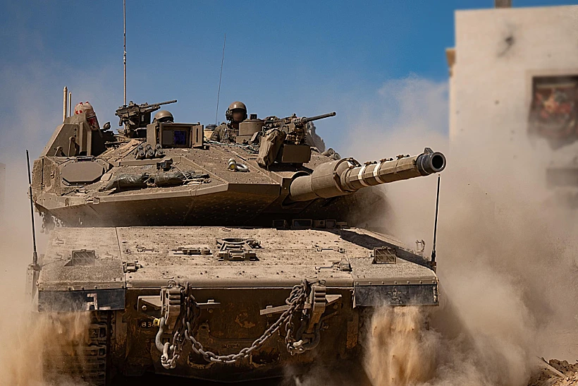 כוחות צה"ל ברצועת עזה