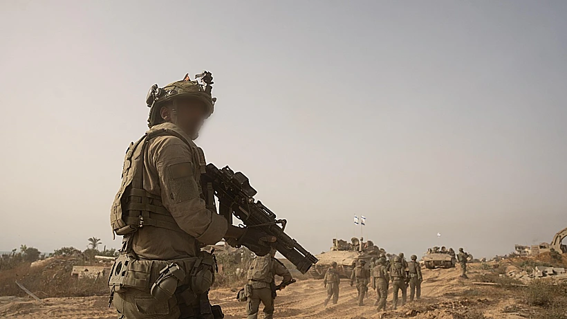 כוחות צה"ל ברצועת עזה