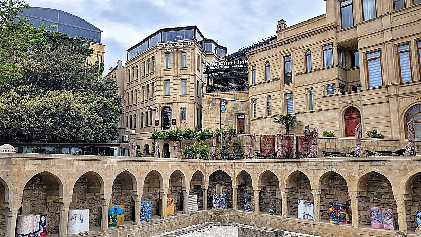 עיר העתיקה של באקו