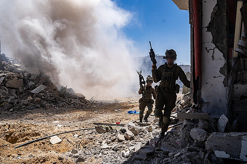 כוחות צה"ל ברפיח רצועת עזה