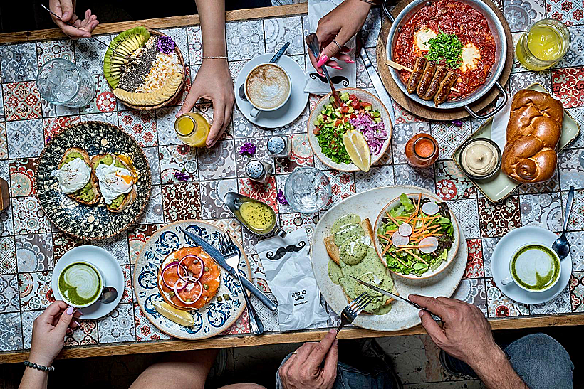 קפה ברנז׳ה אילת