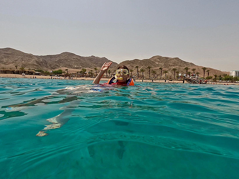 שנורקלינג בשמורת חוף האלמוגים אילת