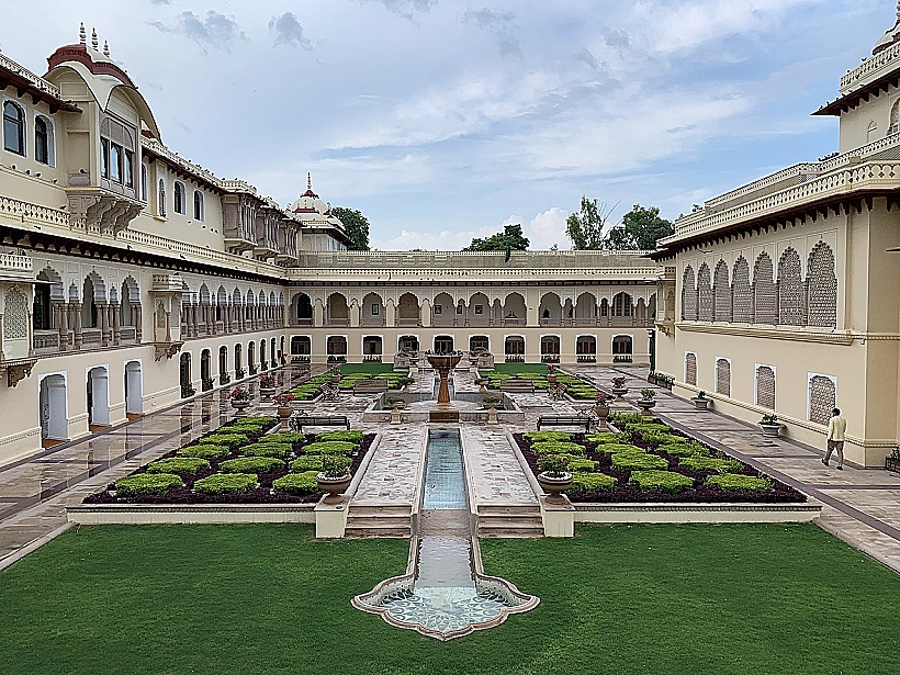 מלון Rambagh Palace ג'איפור הודו